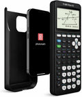 TI-84 Plus CE Style Hidden Phone Case for Graphing Calculator