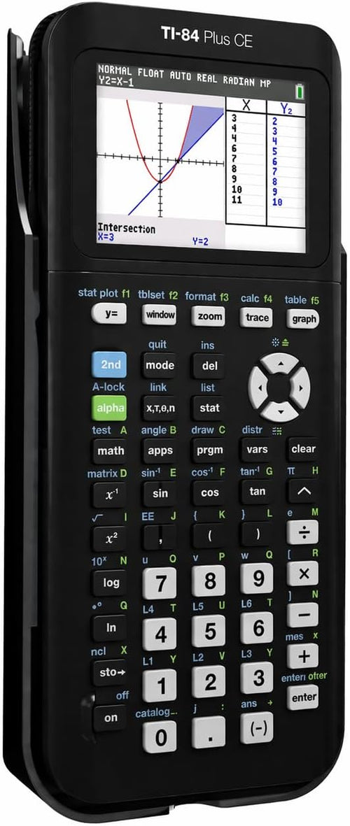 TI-84 Plus CE Style Hidden Phone Case for Graphing Calculator