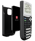TI-84 Plus Hidden Phone Case for Graphing Calculator