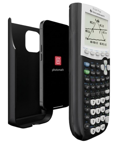 TI-84 Plus Hidden Phone Case for Graphing Calculator